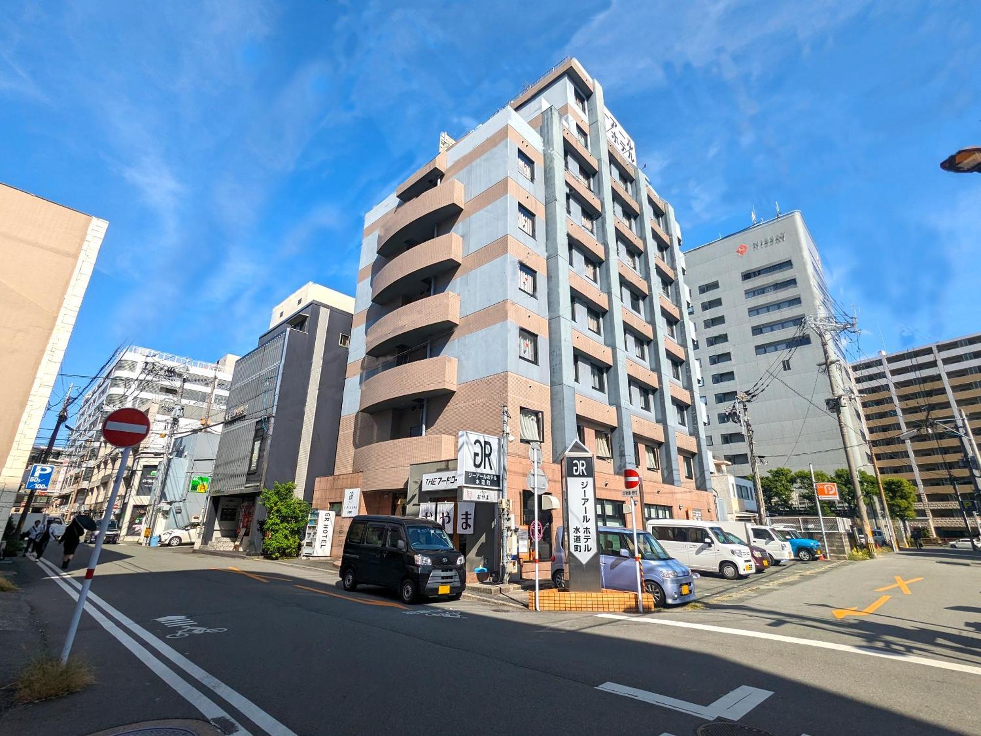 Gr Hotel Suidocho Kumamoto Exterior photo